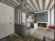 PLEIN CENTRE VILLE, MAISON ANCIENNE DE CARACTERE AVEC STUDIO — photo 4