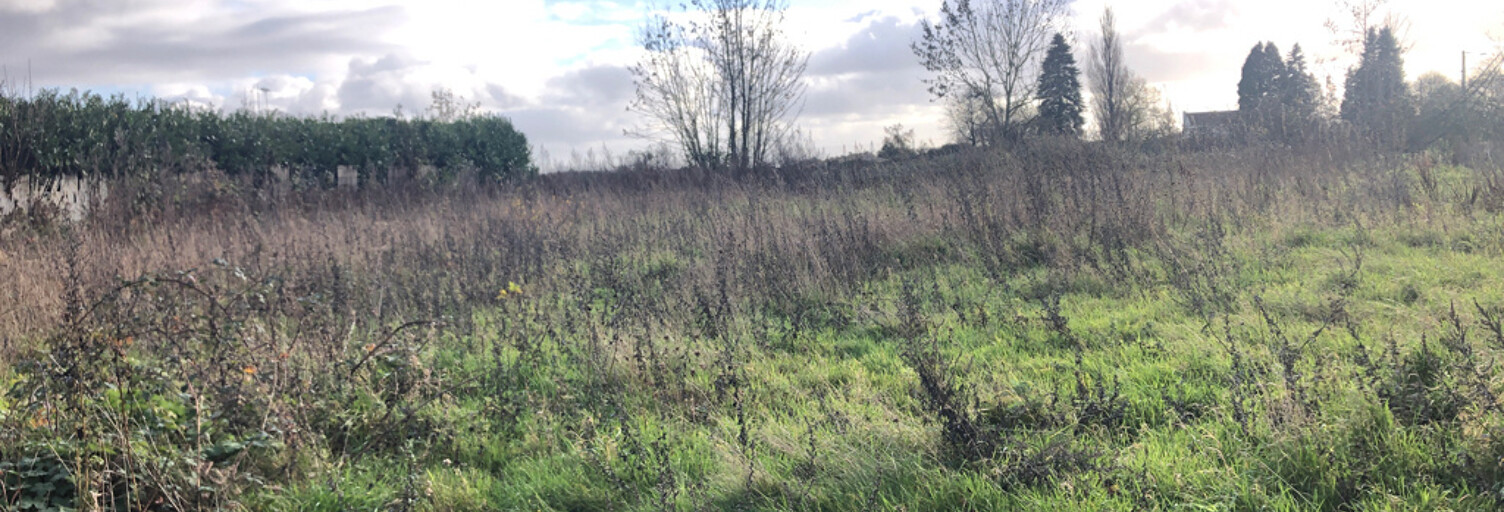 Terrain  980 m² à vendre à Méru (60110)