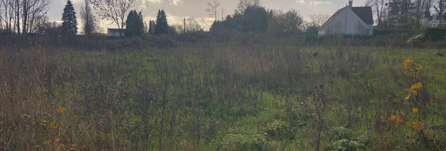 Terrain  980 m² à vendre à Méru (60110)