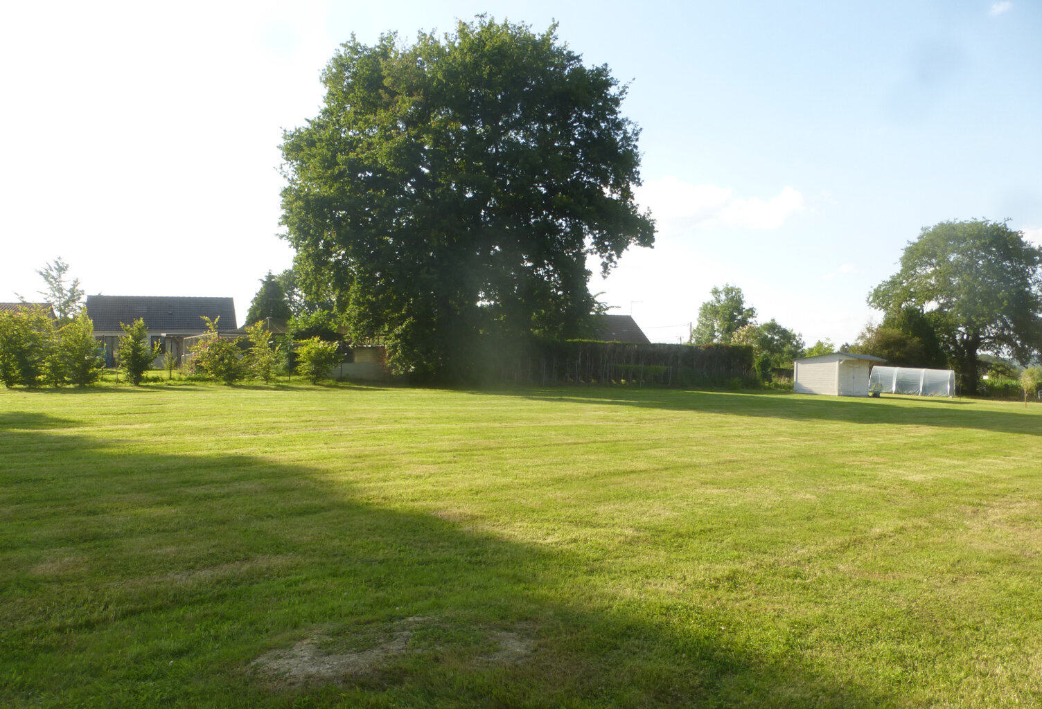 A 20 MN DE BEAUVAIS OUEST, DEUX BEAUX TERRAINS À BÂTIR VIABI — photo 1