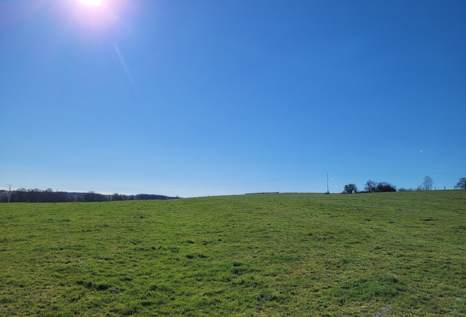 Terrain de 1500 m&sup2;  m&sup2; — photo 1