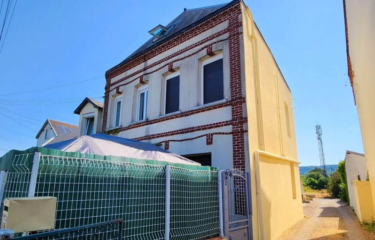 immeuble  pièces 235 m2 à vendre à Saint-Étienne-du-Rouvray (76800)