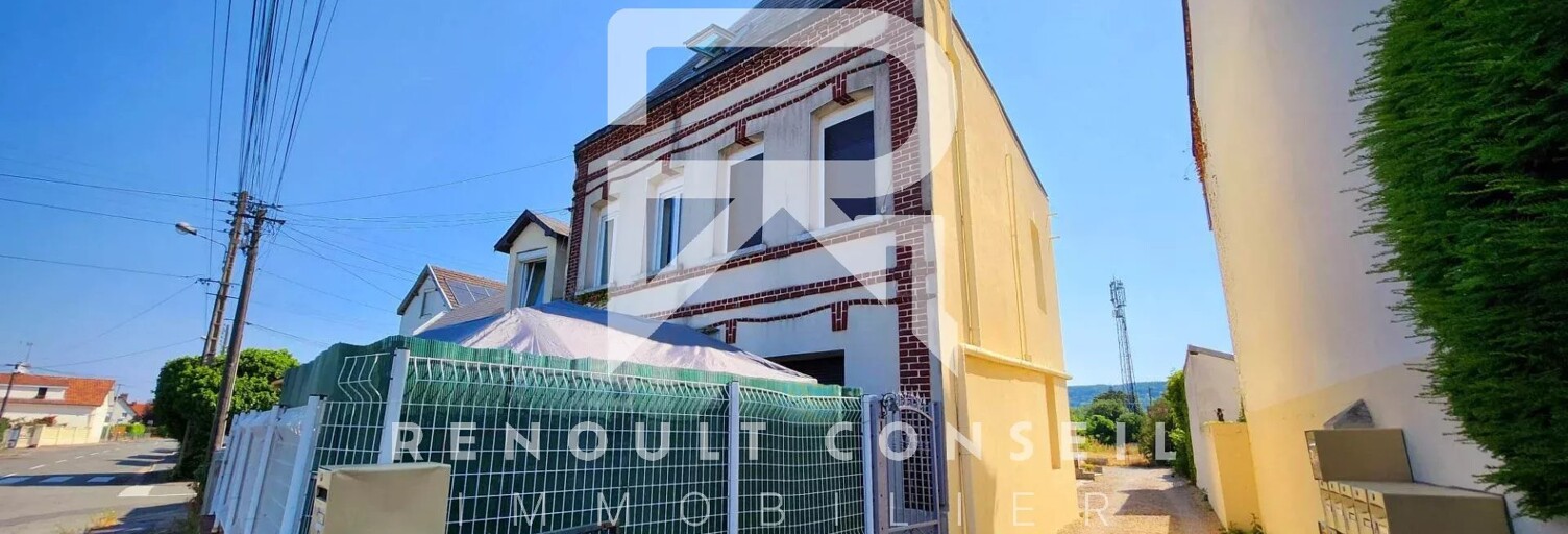 Immeuble  235 m² à vendre à Saint-Étienne-du-Rouvray (76800)