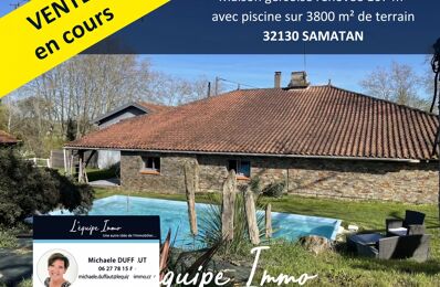 vente maison 360 000 € à proximité de Simorre (32420)