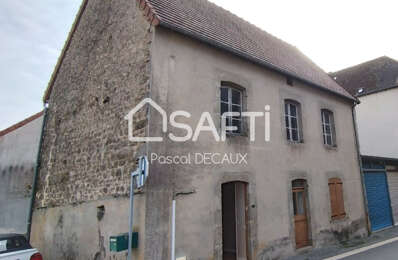 vente maison 19 800 € à proximité de Saint-Oradoux-Près-Crocq (23260)