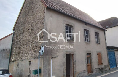 vente maison 19 800 € à proximité de Saint-Georges-Nigremont (23500)