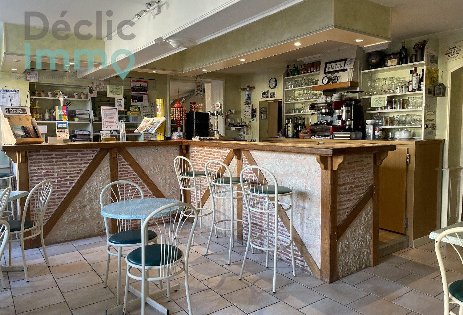 Fonds de commerce - Bar/Restaurant — photo 1
