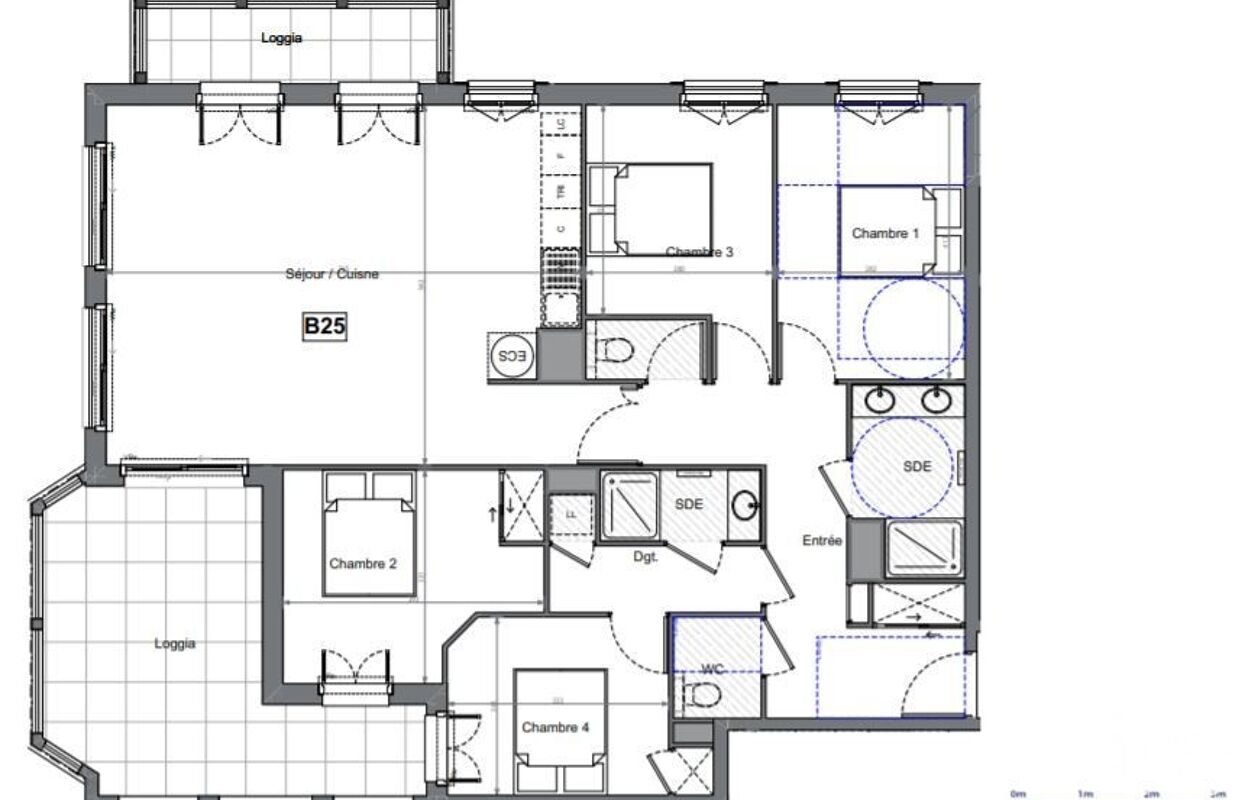appartement 5 pièces 106 m2 à vendre à Cormeilles-en-Parisis (95240)