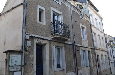 vente immeuble 116 600 € à proximité de Coussay-les-Bois (86270)