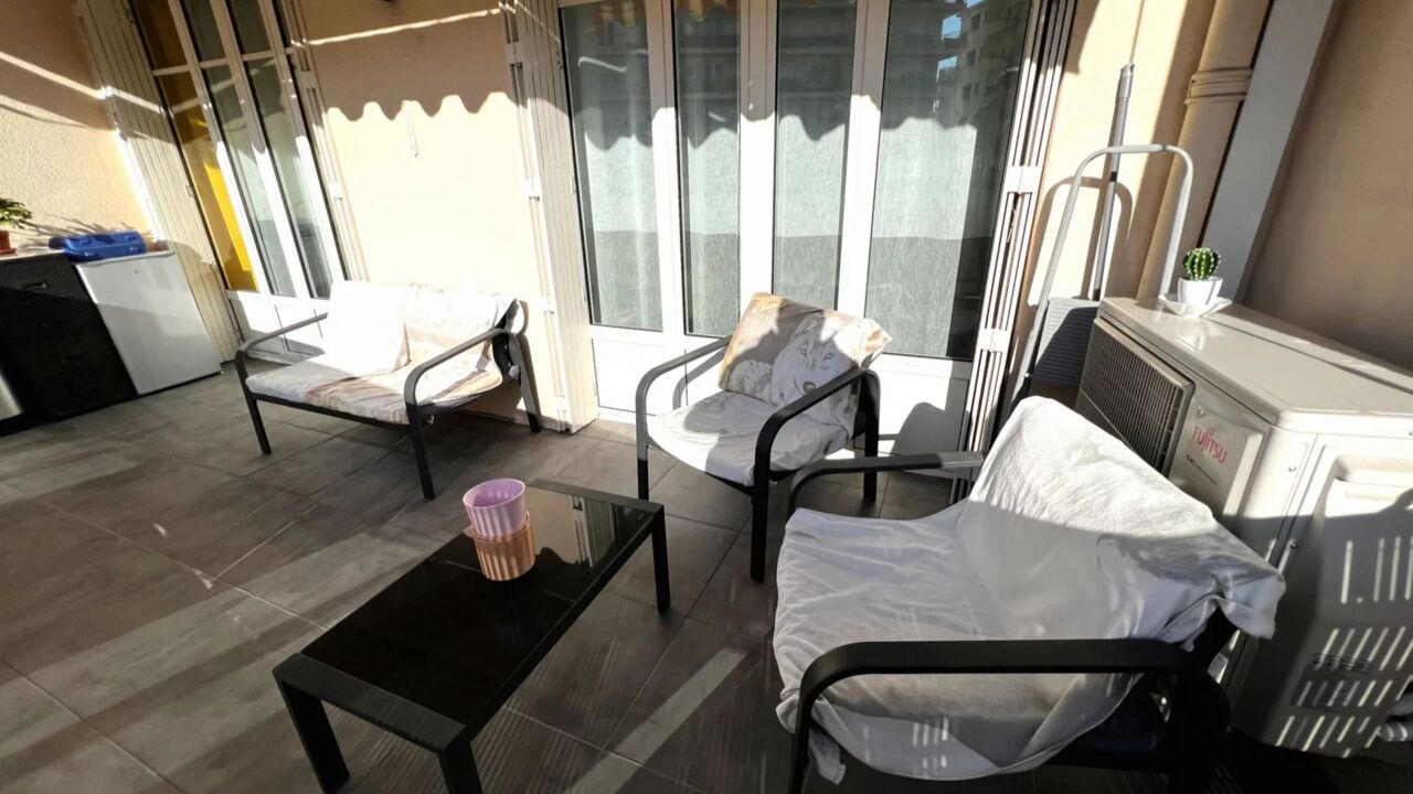 appartement 2 pièces 59 m2 à vendre à Le Cannet (06110)