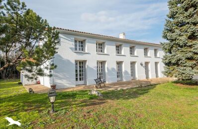 vente maison 420 000 € à proximité de Saint-Romain-de-Benet (17600)
