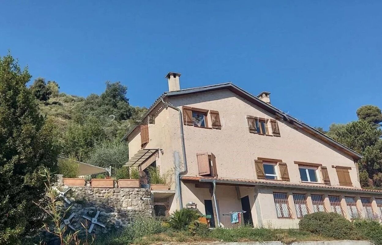 maison 5 pièces 160 m2 à vendre à Aspremont (06790)