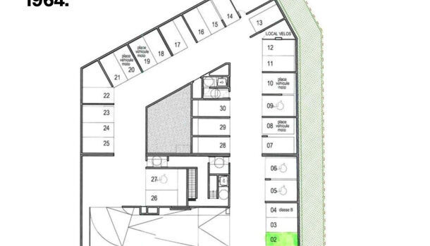 Parking  à vendre Marseille 14eme 13014