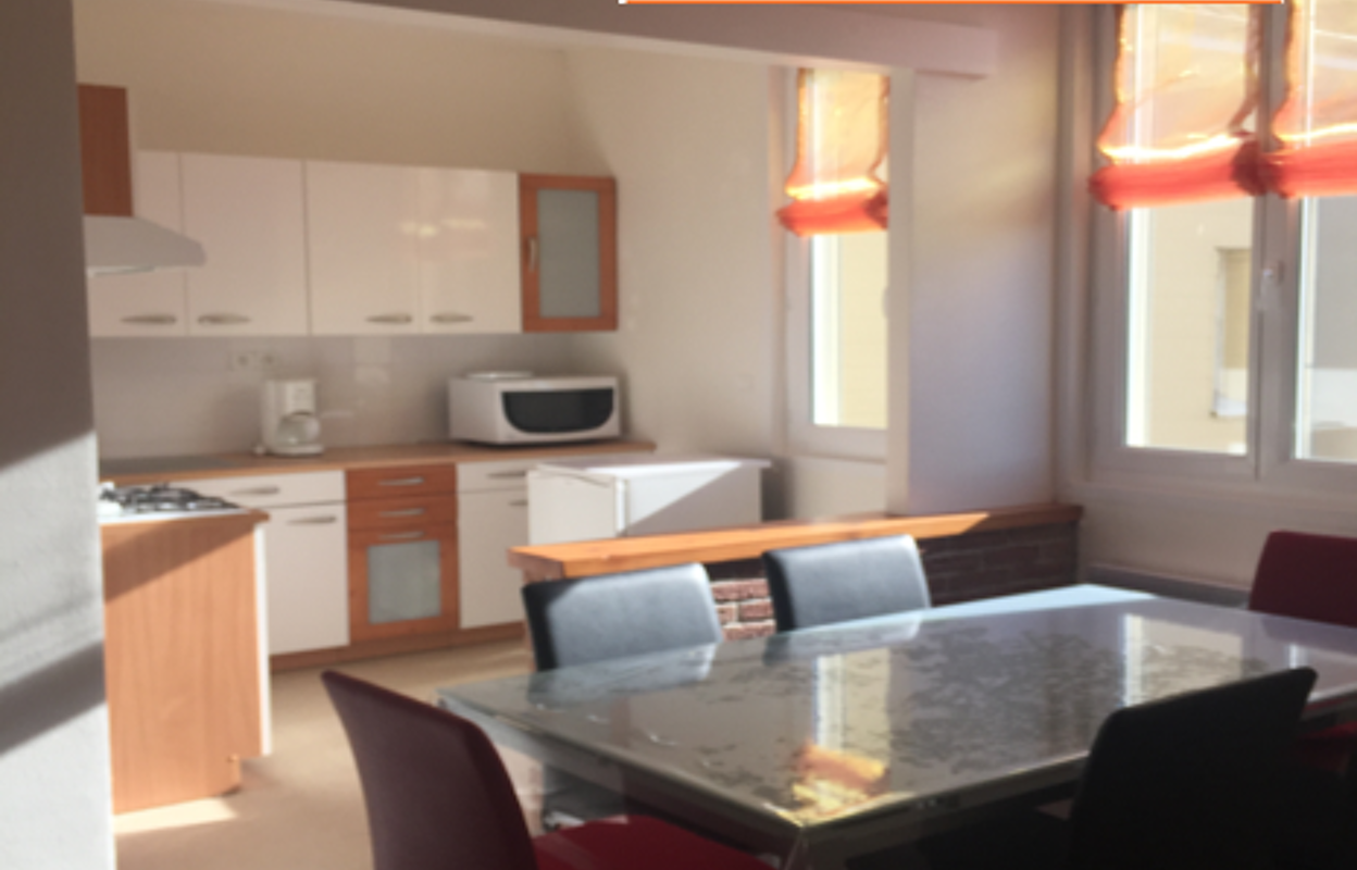 appartement 2 pièces 35 m2 à vendre à Le Touquet-Paris-Plage (62520)
