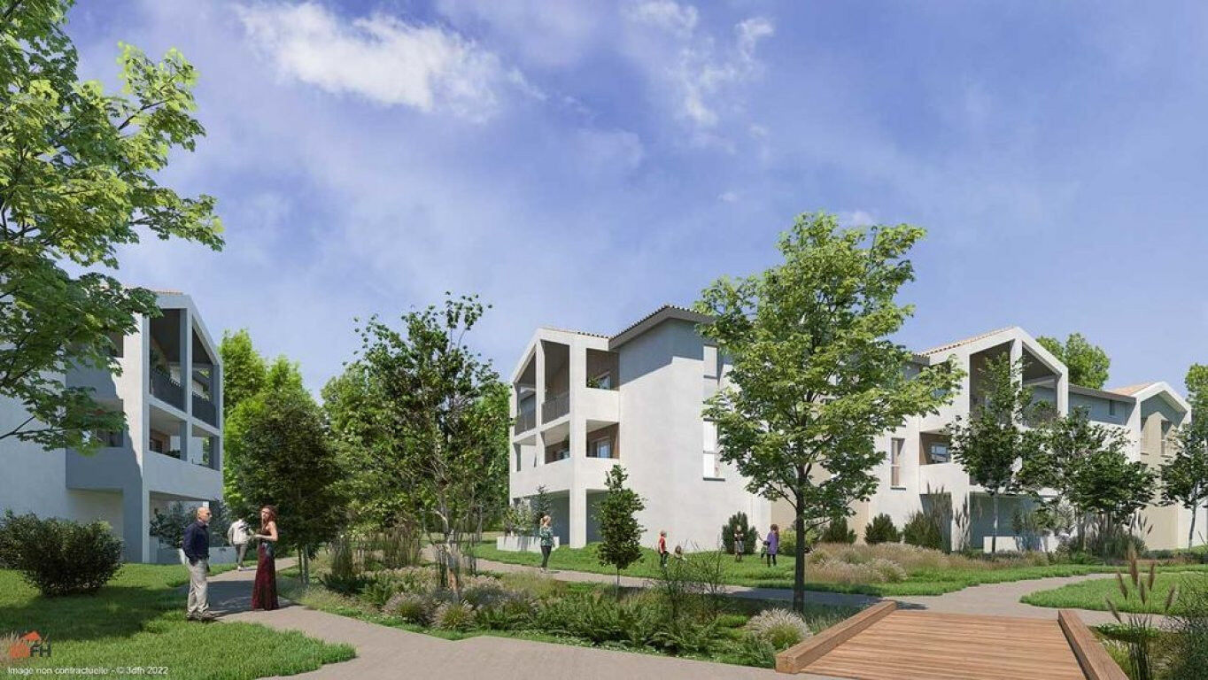 Saint-Vincent-de-Tyrosse Appartement neuf 2 pièces 37 m²