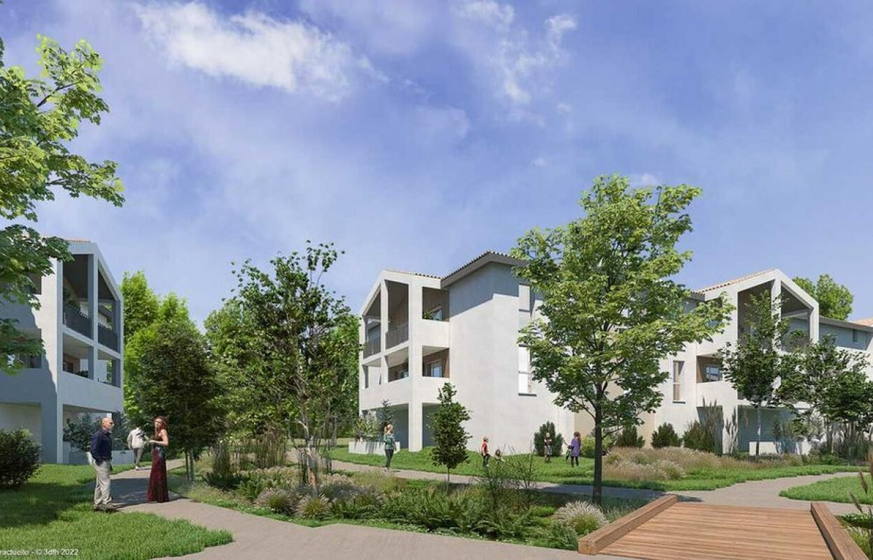 appartement neuf T2, T3 pièces 37 à 66 m2 à vendre à Saint-Vincent-de-Tyrosse (40230)