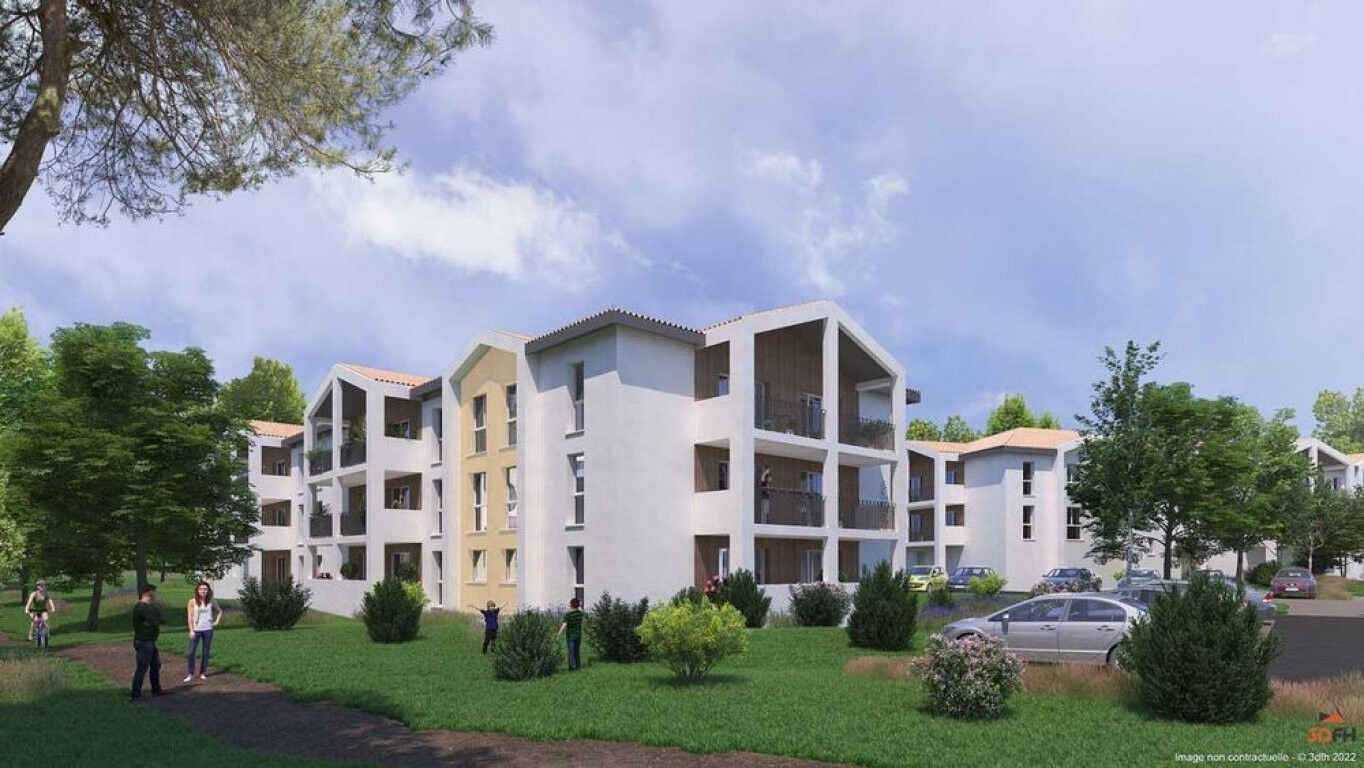 Appartement neuf 3 pièces 56 m² Saint-Vincent-de-Tyrosse 40230