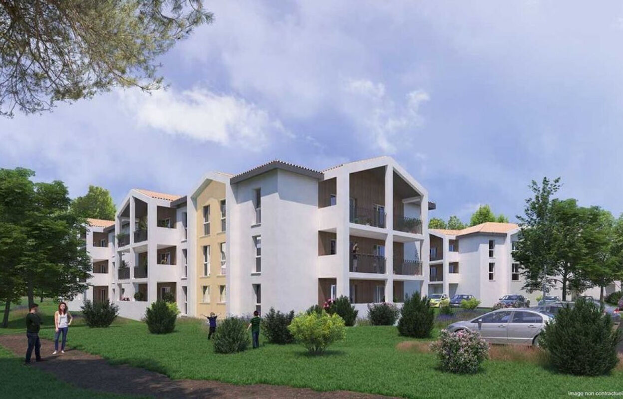 appartement neuf T2, T3 pièces 44 à 66 m2 à vendre à Saint-Vincent-de-Tyrosse (40230)