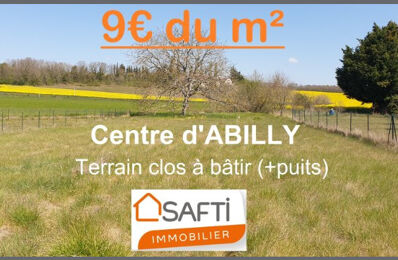 vente terrain 19 000 € à proximité de Buxeuil (37160)