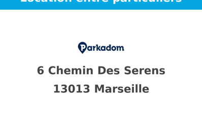 location garage 35 € CC /mois à proximité de Marseille 14 (13014)