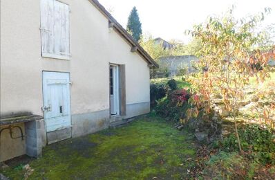 vente maison 56 000 € à proximité de Saint-Priest-Ligoure (87800)