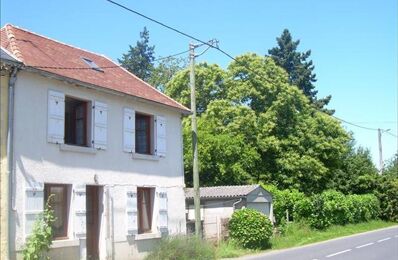 vente maison 56 000 € à proximité de Saint-Priest-Ligoure (87800)