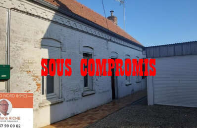 vente maison 60 000 € à proximité de Fesmy-le-Sart (02450)