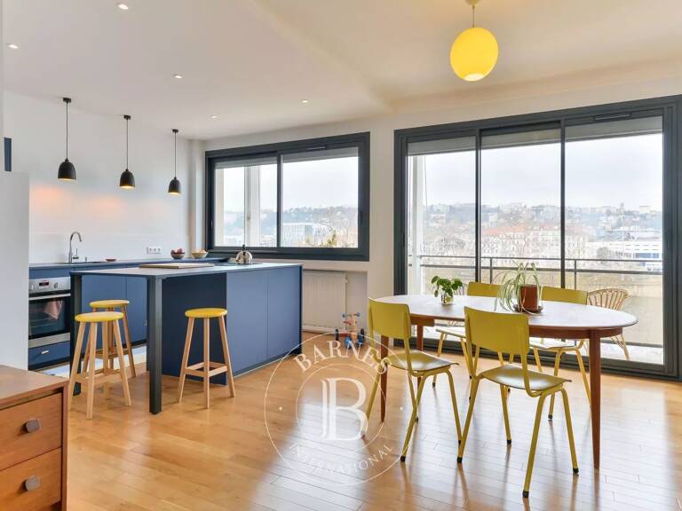 Lyon 7 - Jean Macé - Appartement de 101,74 m² - 5ème étage - 3 Chambres — photo 1