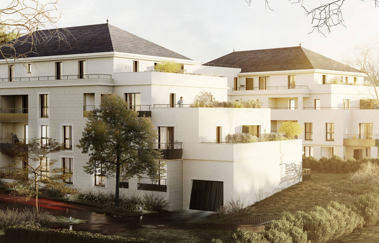 appartement neuf T1, T2, T3, T4, T5 pièces 35 à 90 m2 à vendre à Saint-Cyr-sur-Loire (37540)