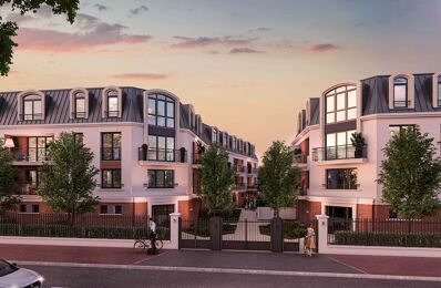 appartement neuf T2, T3, T4 pièces 41 à 81 m2 à vendre à Montfermeil (93370)
