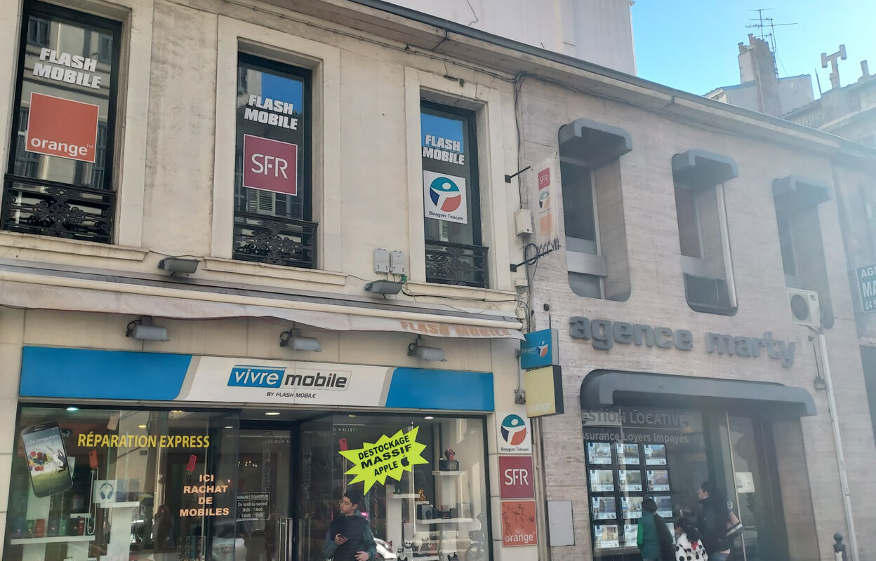 commerce  pièces 130 m2 à vendre à Marseille 6 (13006)