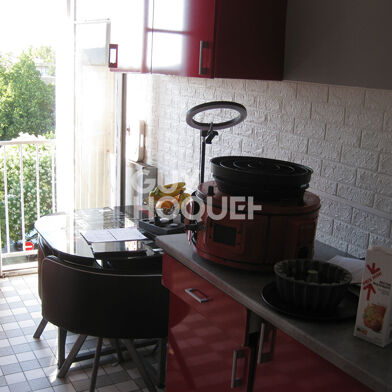 Appartement 3 pièces 64 m²