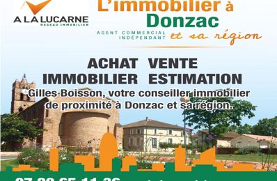 vente terrain 189 900 € à proximité de Saint-Cirice (82340)
