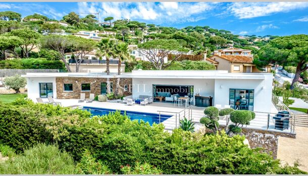 Villa / Maison 4 pièces  à louer Sainte-Maxime 83120