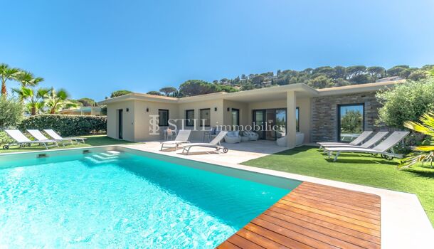 Villa / Maison 5 pièces  à louer Sainte-Maxime 83120