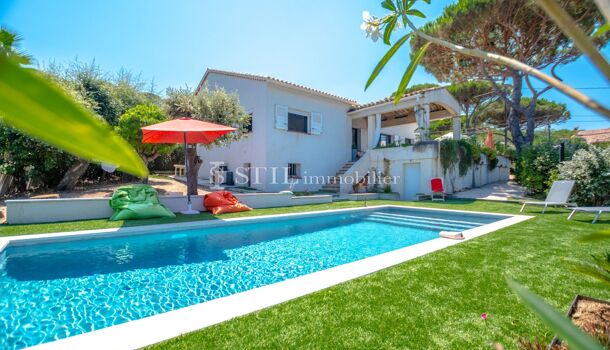 Villa / Maison 5 pièces  à louer Sainte-Maxime 83120