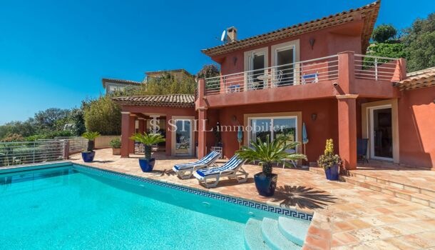 Villa / Maison 7 pièces  à vendre Sainte-Maxime 83120