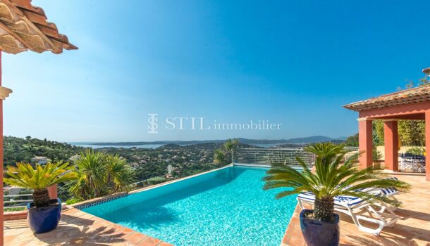 Villa / Maison 7 pièces  à vendre Sainte-Maxime 83120