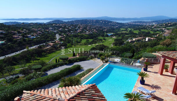 Villa / Maison 7 pièces  à vendre Sainte-Maxime 83120