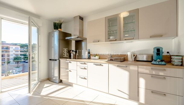 Appartement 4 pièces  à vendre Sainte-Maxime 83120