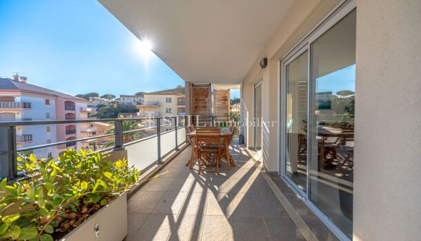 Appartement 4 pièces  à vendre Sainte-Maxime 83120