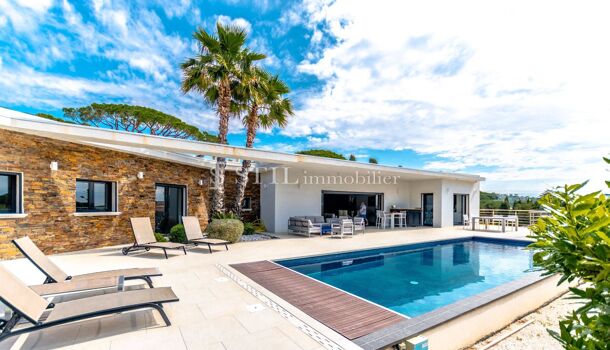 Villa / Maison 5 pièces  à vendre Sainte-Maxime 83120