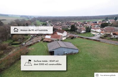 terrain  pièces 8369 m2 à vendre à Huisseau-sur-Cosson (41350)