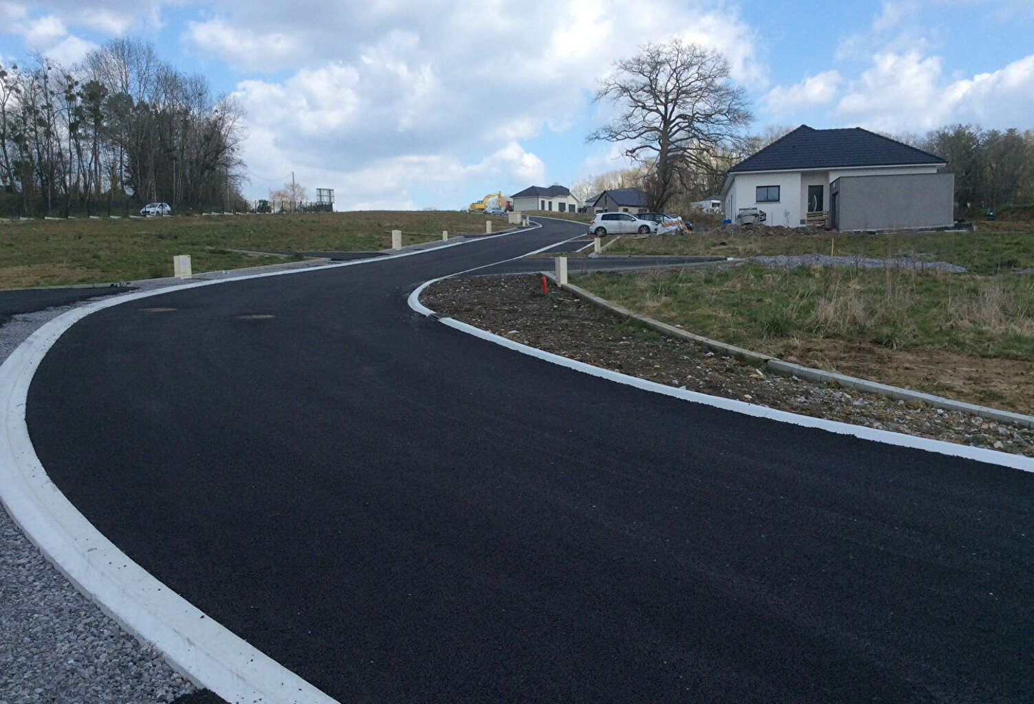 TERRAIN VIABILISE de 713 m2 — photo 1