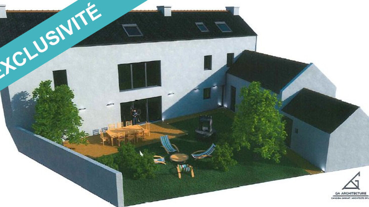 maison 8 pièces 260 m2 à vendre à Locoal-Mendon (56550)