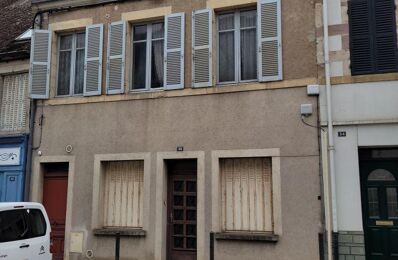 vente maison 50 000 € à proximité de Marçais (18170)
