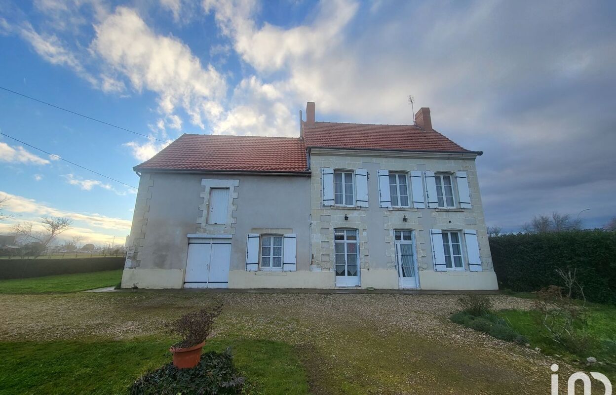 maison 5 pièces 136 m2 à vendre à Châtellerault (86100)