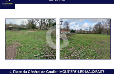 vente terrain 55 250 € à proximité de Mareuil-sur-Lay-Dissais (85320)
