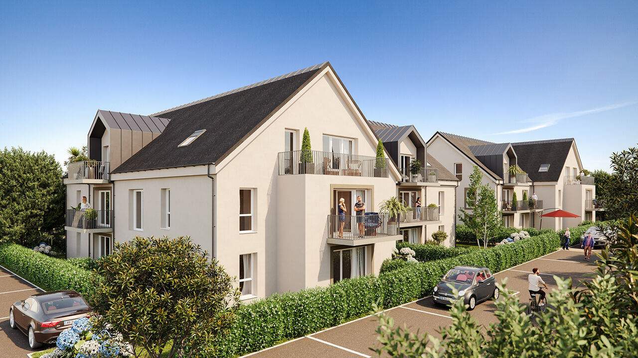 appartement neuf T3, T4 pièces 58 à 84 m2 à vendre à Cormelles-le-Royal (14123)