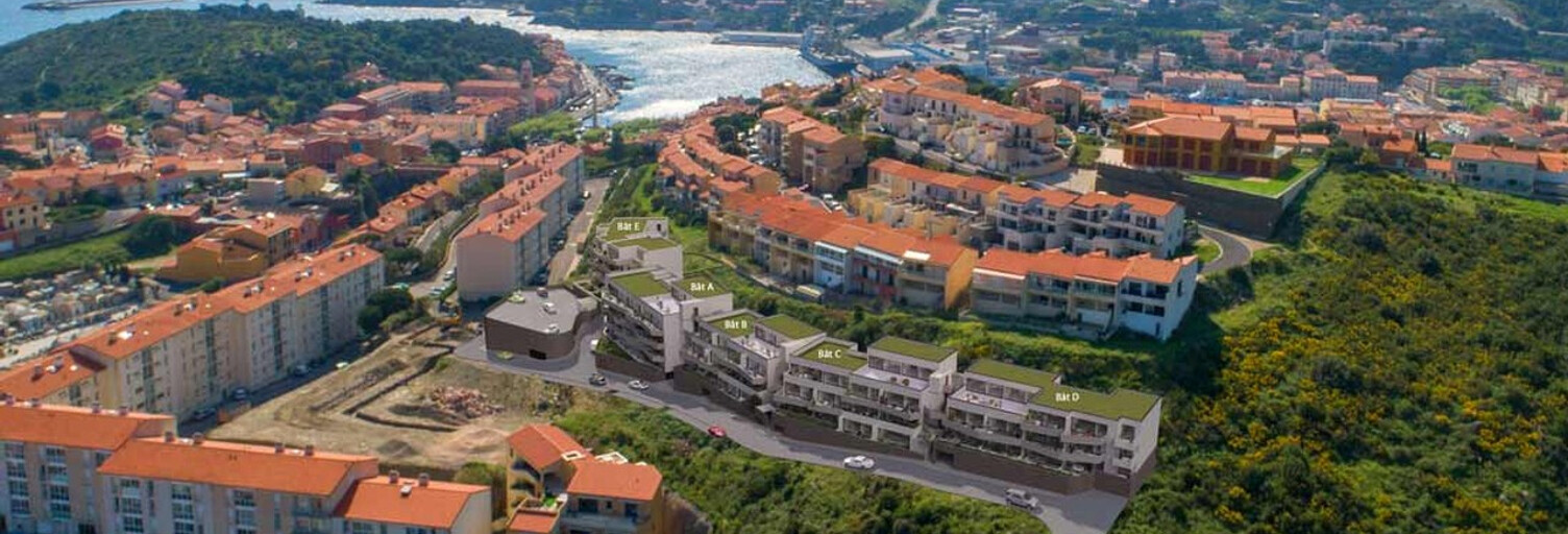 Appartement 2 Pièces 40 m² à vendre à Port-Vendres (66660)